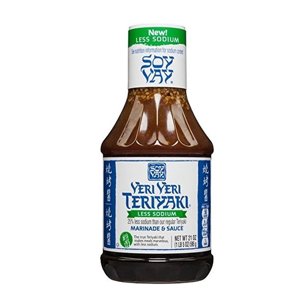 Soy Vay Veri Teriyaki Less Sodium 21Oz