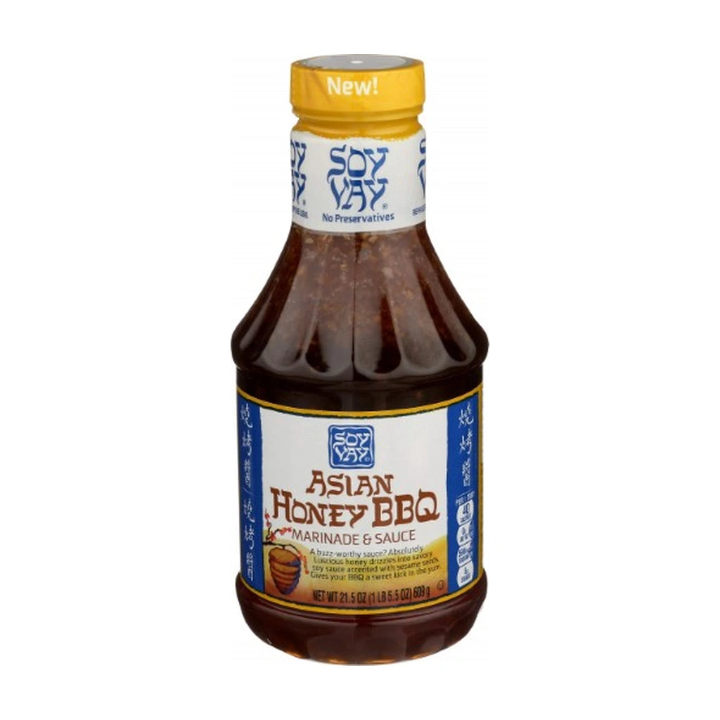 Soy Vay Asian Honey Bbq Sauce 21.5Oz