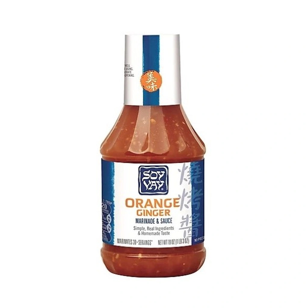Soy Vay Orange Ginger Sauce 19Oz