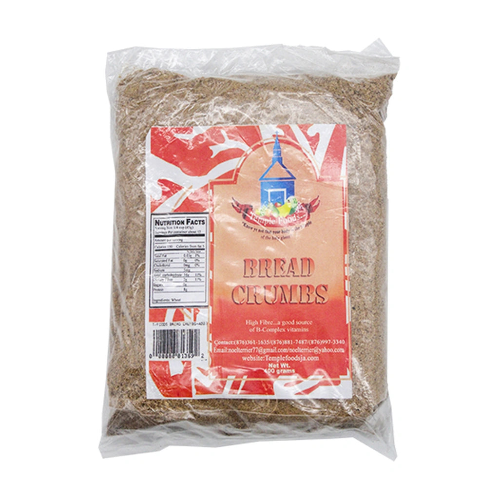 Temple Foods Whole Grain Bread Crumbs 40