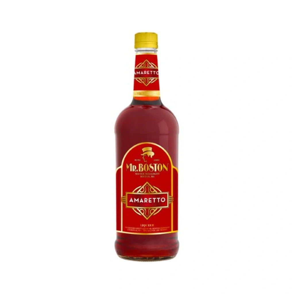 Mr. Boston Amaretto Liquer 1Lt
