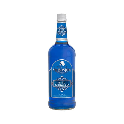 Mr. Boston Blue Curacao Liquer 1Lt