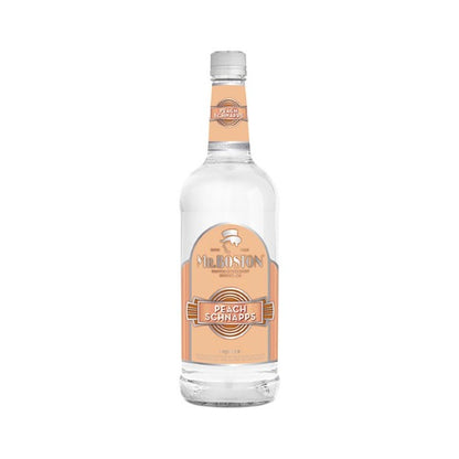 Mr. Boston Peach Schnapps Liquer 1Lt