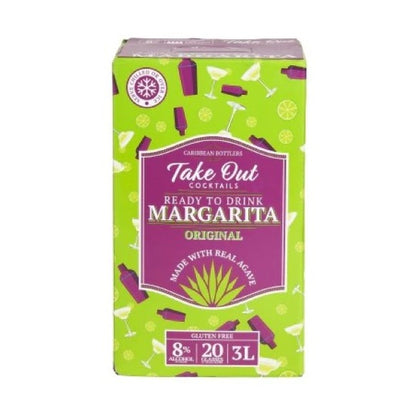 Takeout Margarita Original Cocktail 3Lt