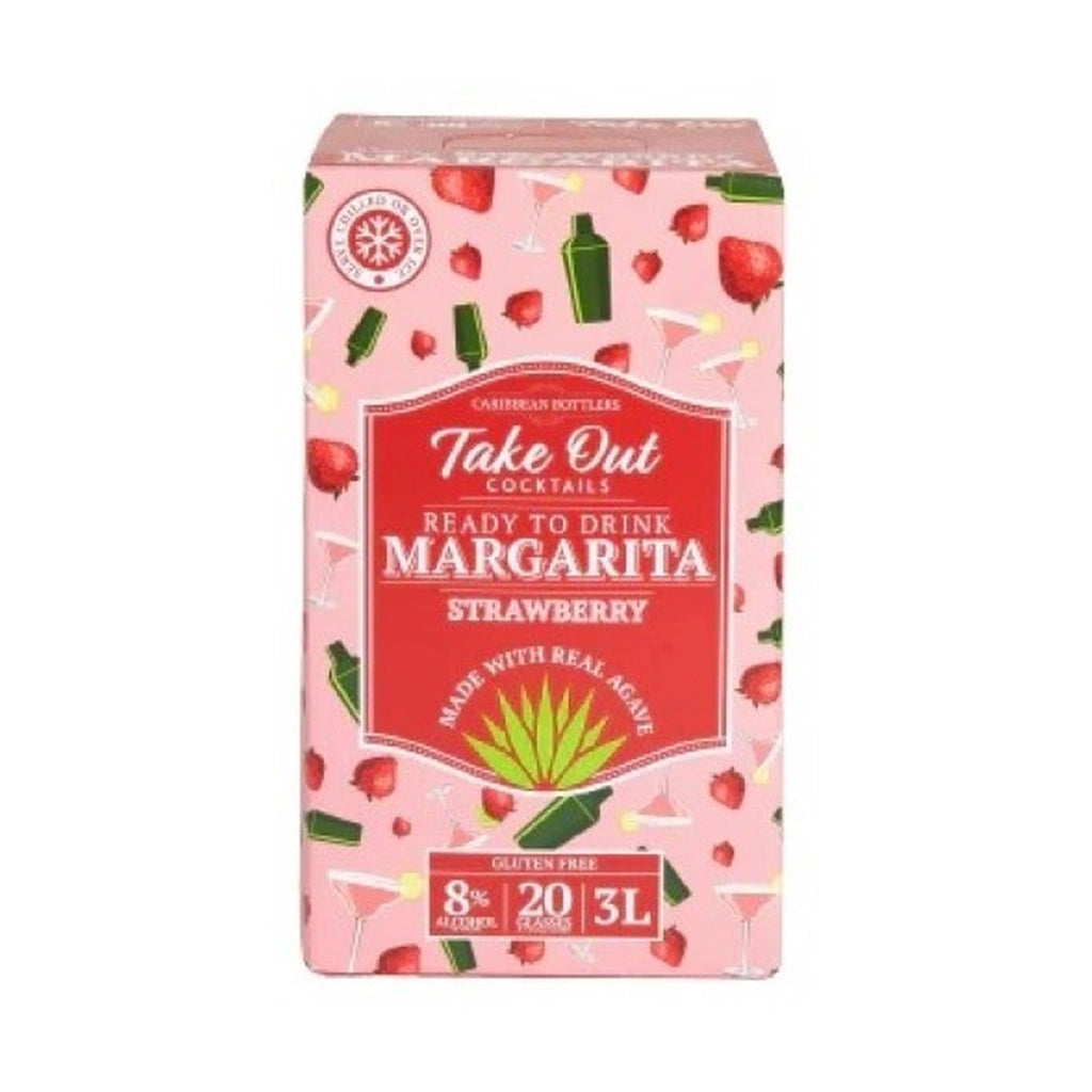 Takeout Margarita Strawberry Cocktail 3L