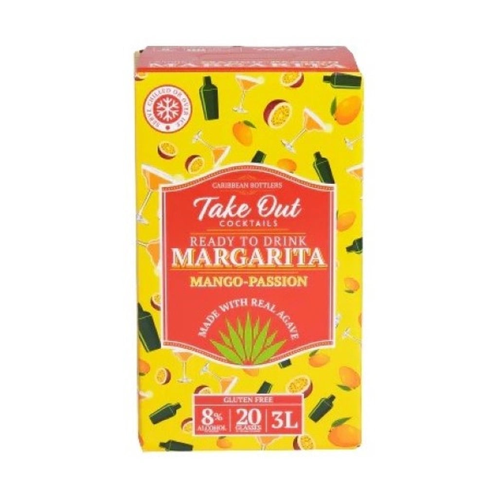 Takeout Margarita Mango Passion Cocktail