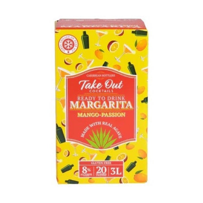 Takeout Margarita Mango Passion Cocktail