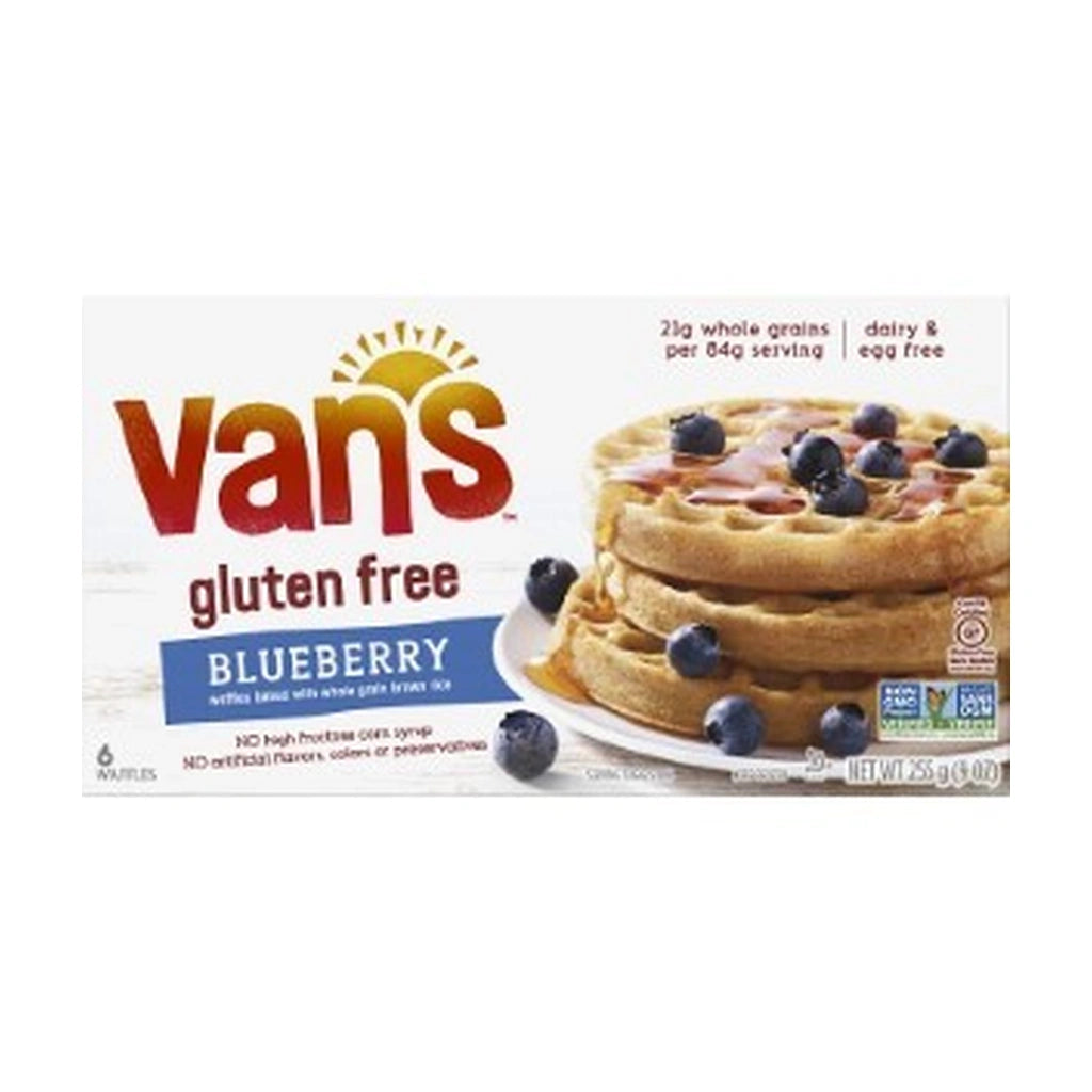 Vans Gluten Free Waffle Bberry 9Oz