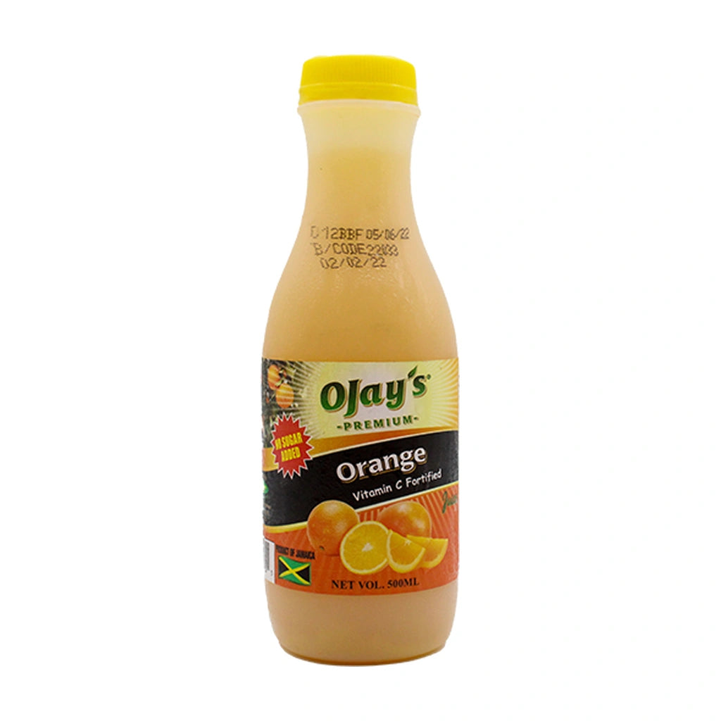 Ojay'S Orange 500Ml