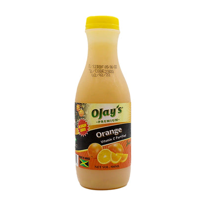 Ojay'S Orange 500Ml