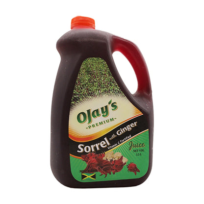 Ojay'S Sorrel With Ginger 3.3L