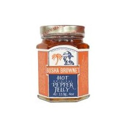 Busha Browne Hot Pepper Jelly 4Oz
