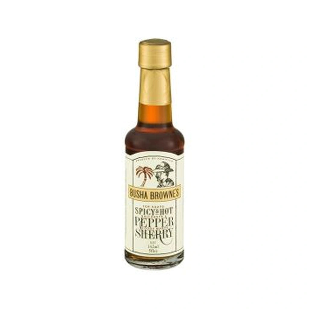 B/Browne Hot Pep/Sherry 142G