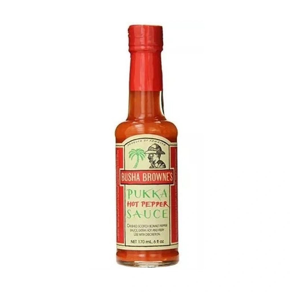 Busha Browne Pukka Sauce 200Ml