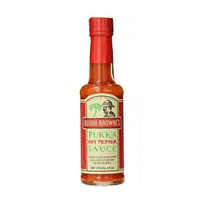 Busha Browne Pukka Sauce 200Ml