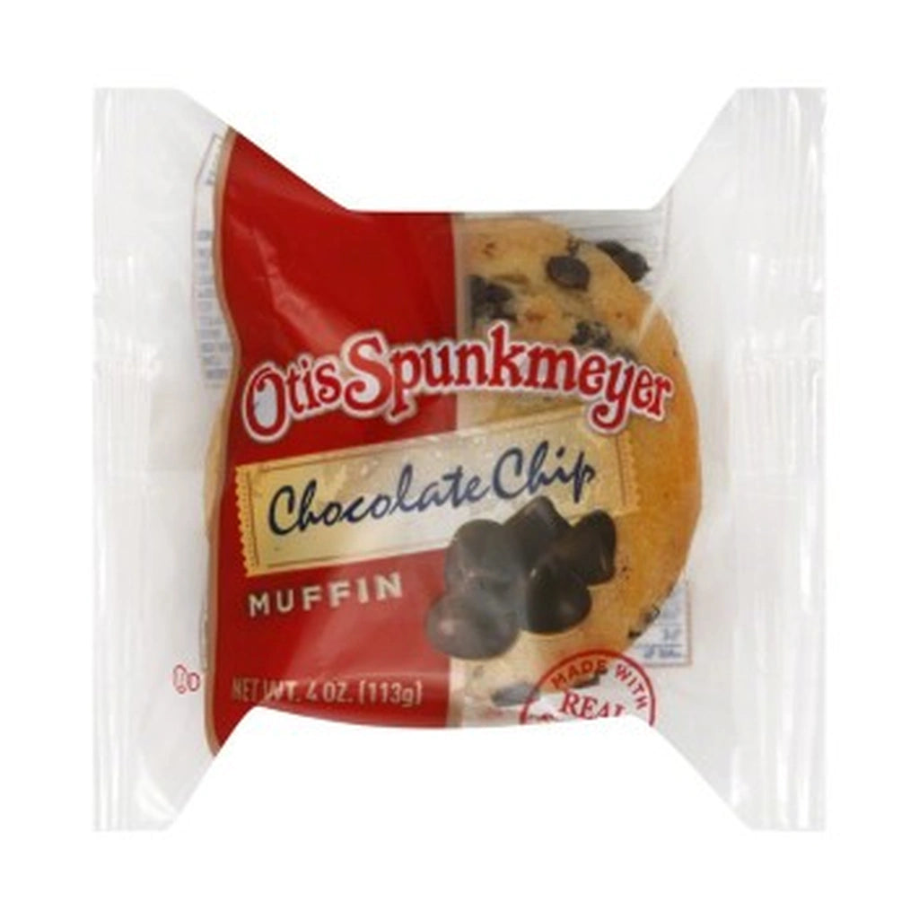 Otis Spunkmyer Chocolate Chip 4Oz