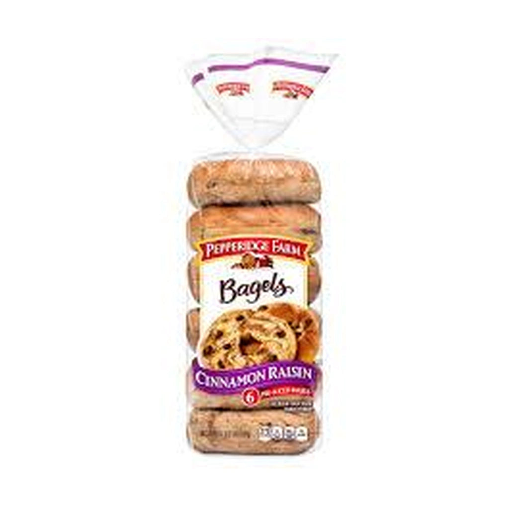 Bagel Cinnamon Raisin 5Ct 14Oz