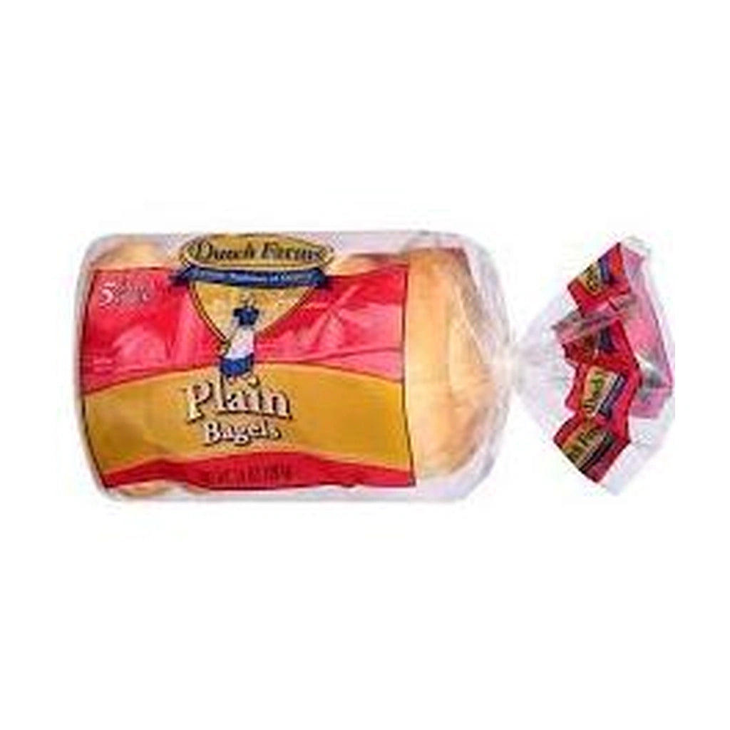 Bagel Plain 5Ct 14Oz