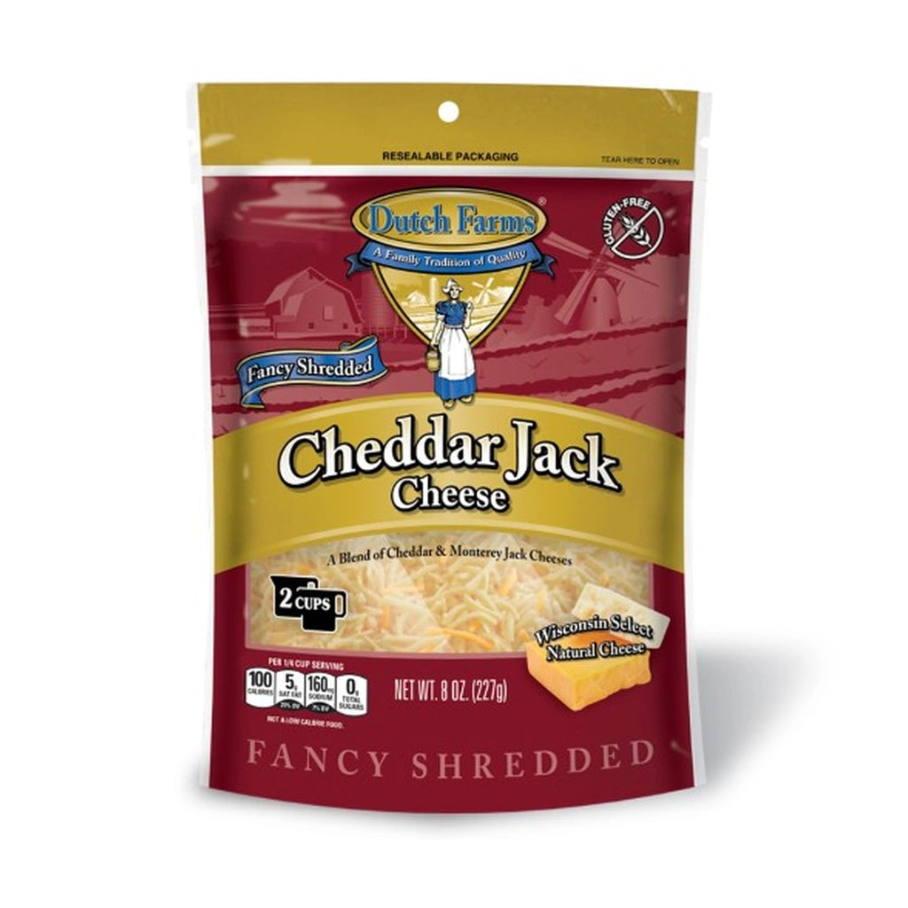 Dutch Farm Cheddar Jack Fancy 8Oz