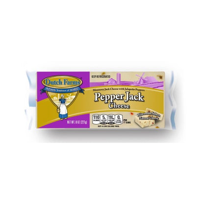 Dutch Farm Pepper Jack 8Oz