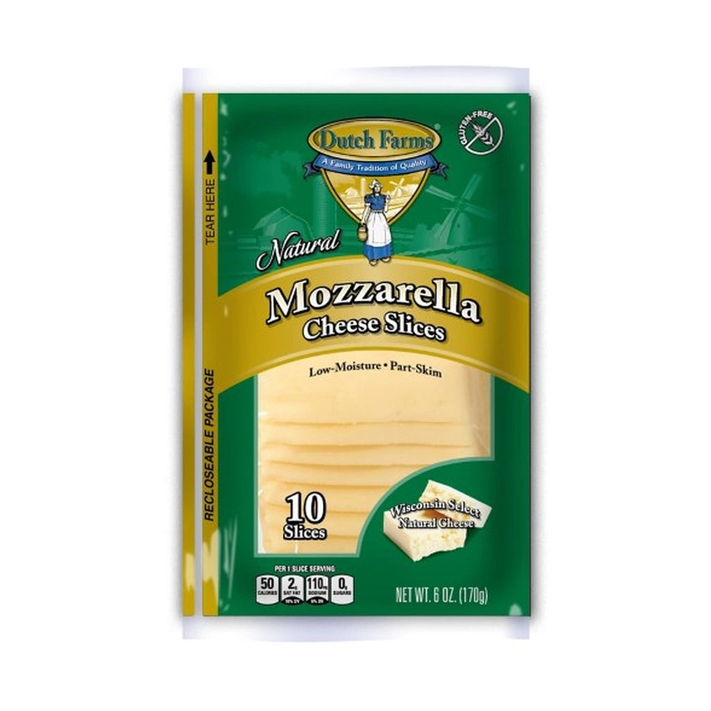 Dutch Farm Mozza Slice Chse 6Z