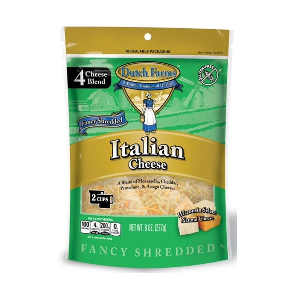 Dutch Farms Italian Shredded Fancy 8Oz