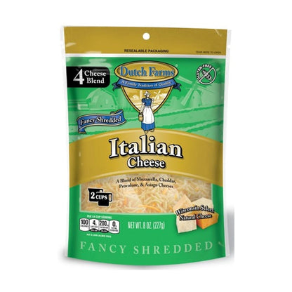 Dutch Farms Italian Shredded Fancy 8Oz
