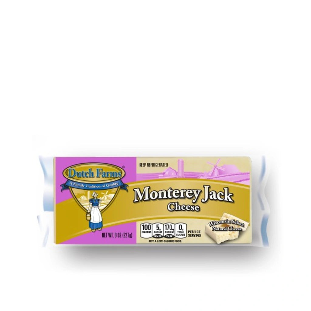 Dutch Farm Monterey Jack 8Oz
