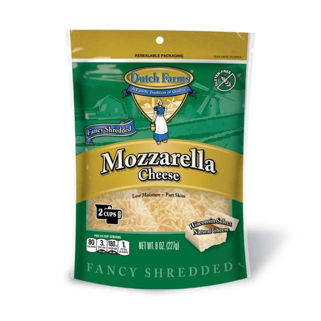 Dutch Farm Mozzarella Fancy 683 8Oz