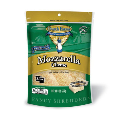 Dutch Farm Mozzarella Fancy 683 8Oz