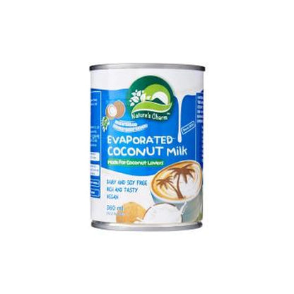 Nature'S Charm Coconut Evap Milk 360Ml