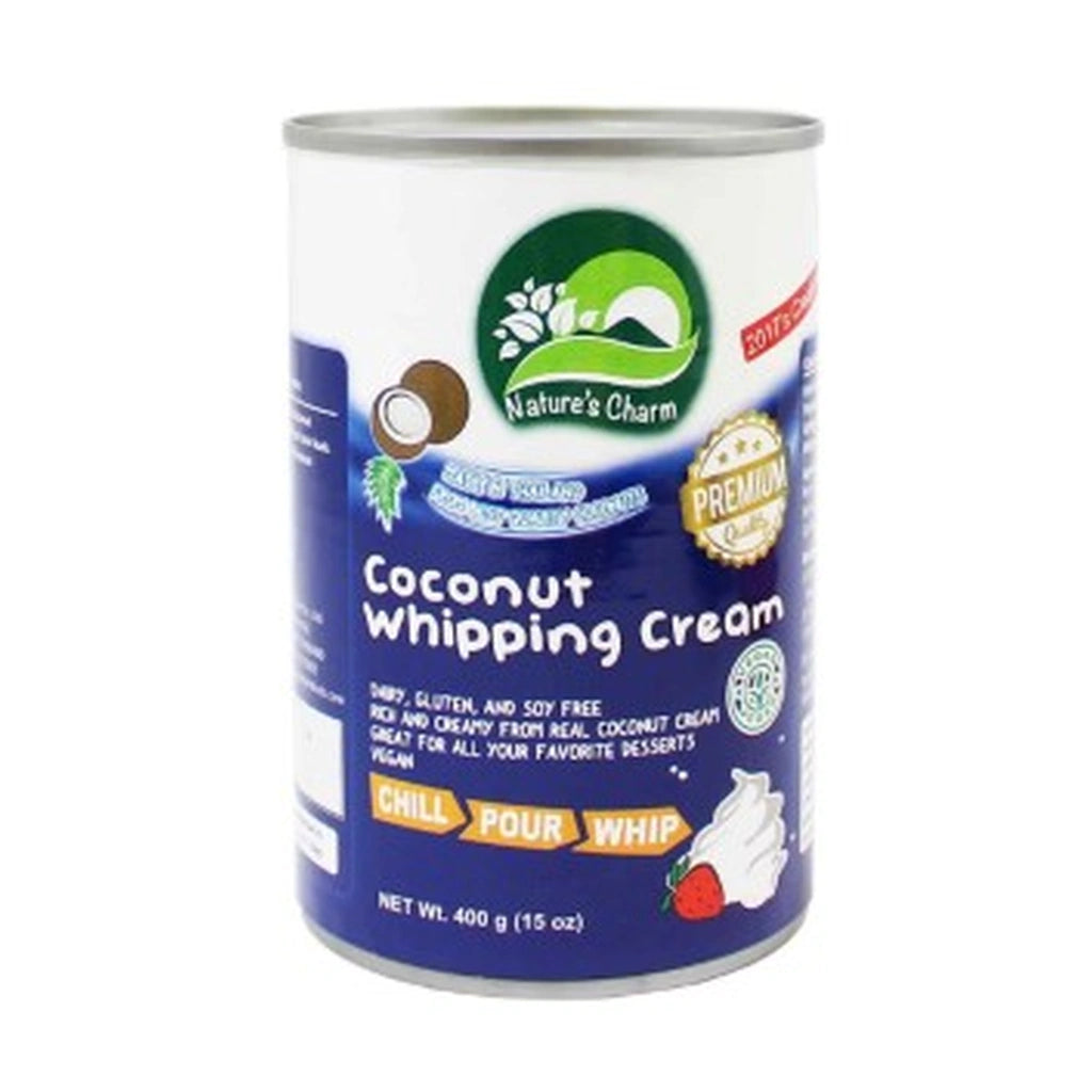 Nature'S Charm Coconut Whip Cream 400Ml