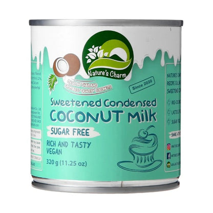 Nature'S Charm Sf Coconut Condensed Milk