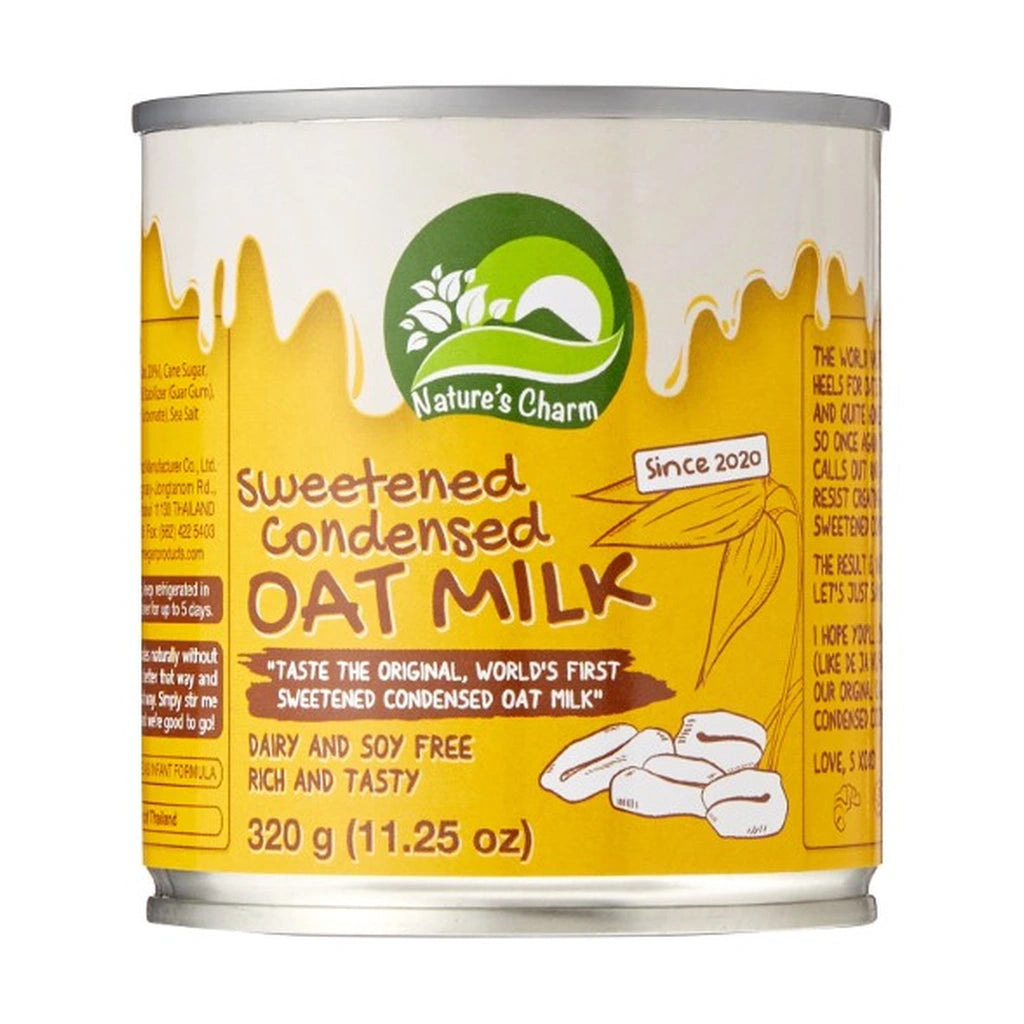 Nature'S Charm Oat Condensed Milk 320G