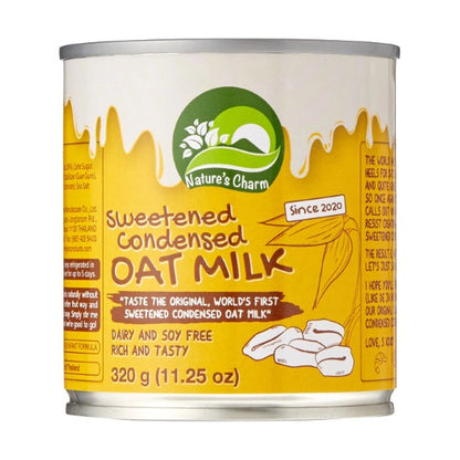Nature'S Charm Oat Condensed Milk 320G