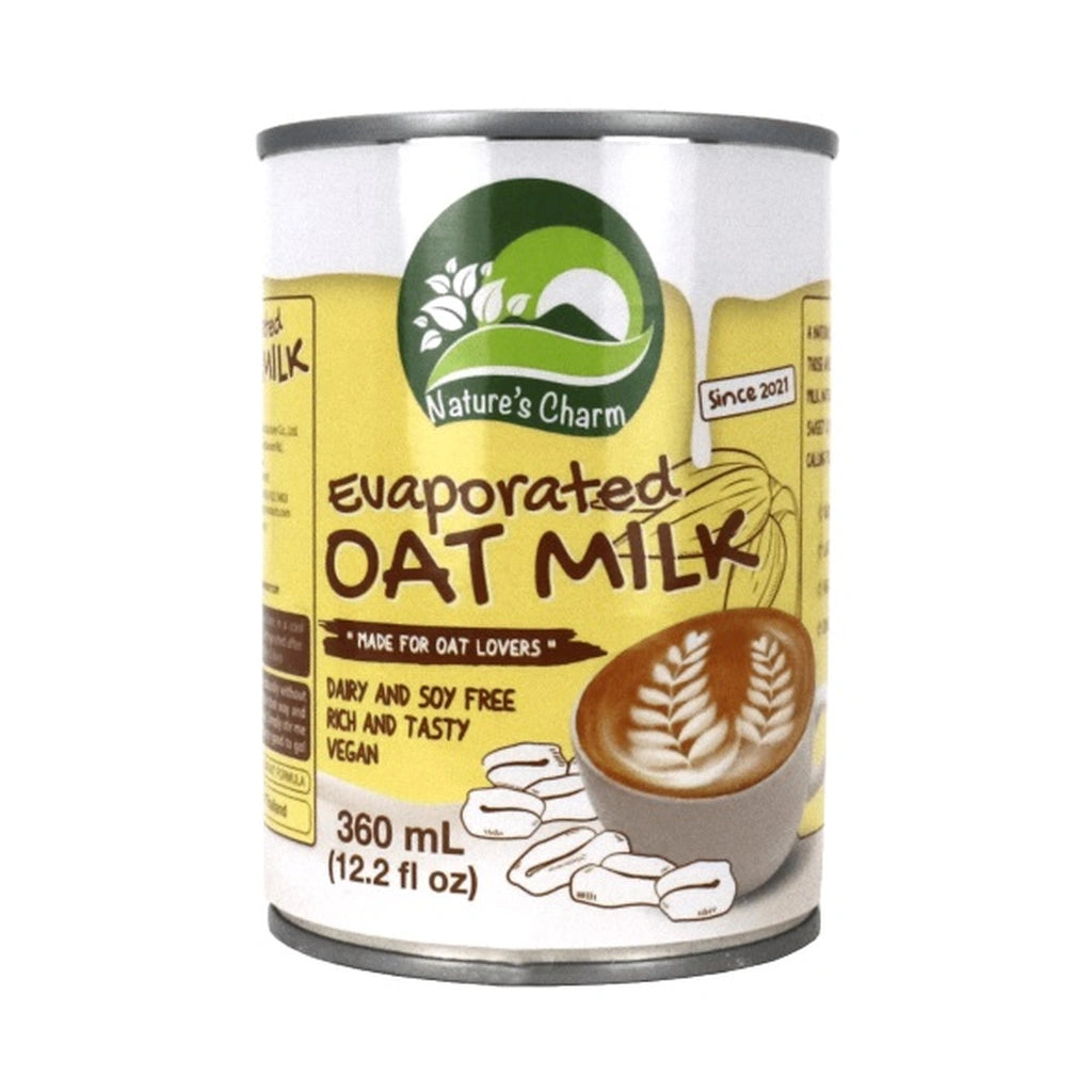 Nature'S Charm Oat Evaporated Milk 360Ml