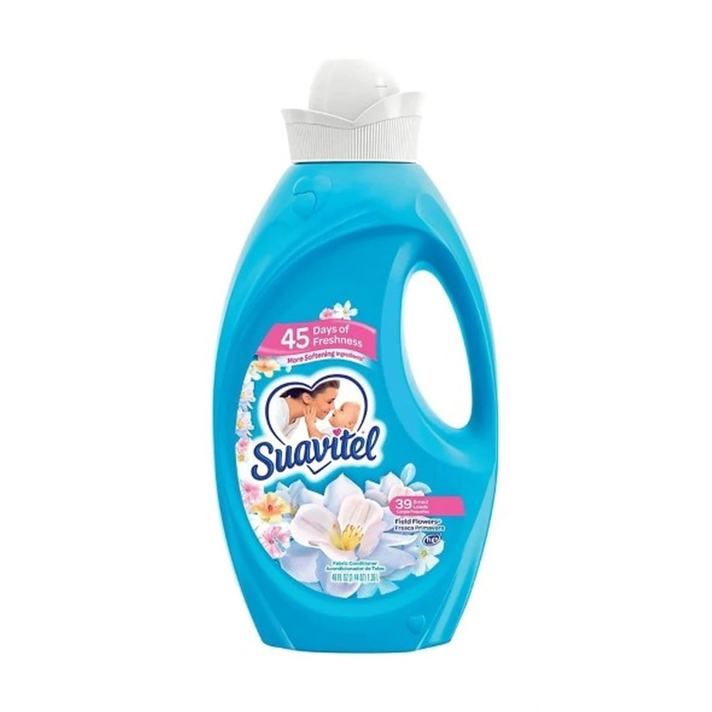 Suavitel Field Flower Fabric Softner 64Z
