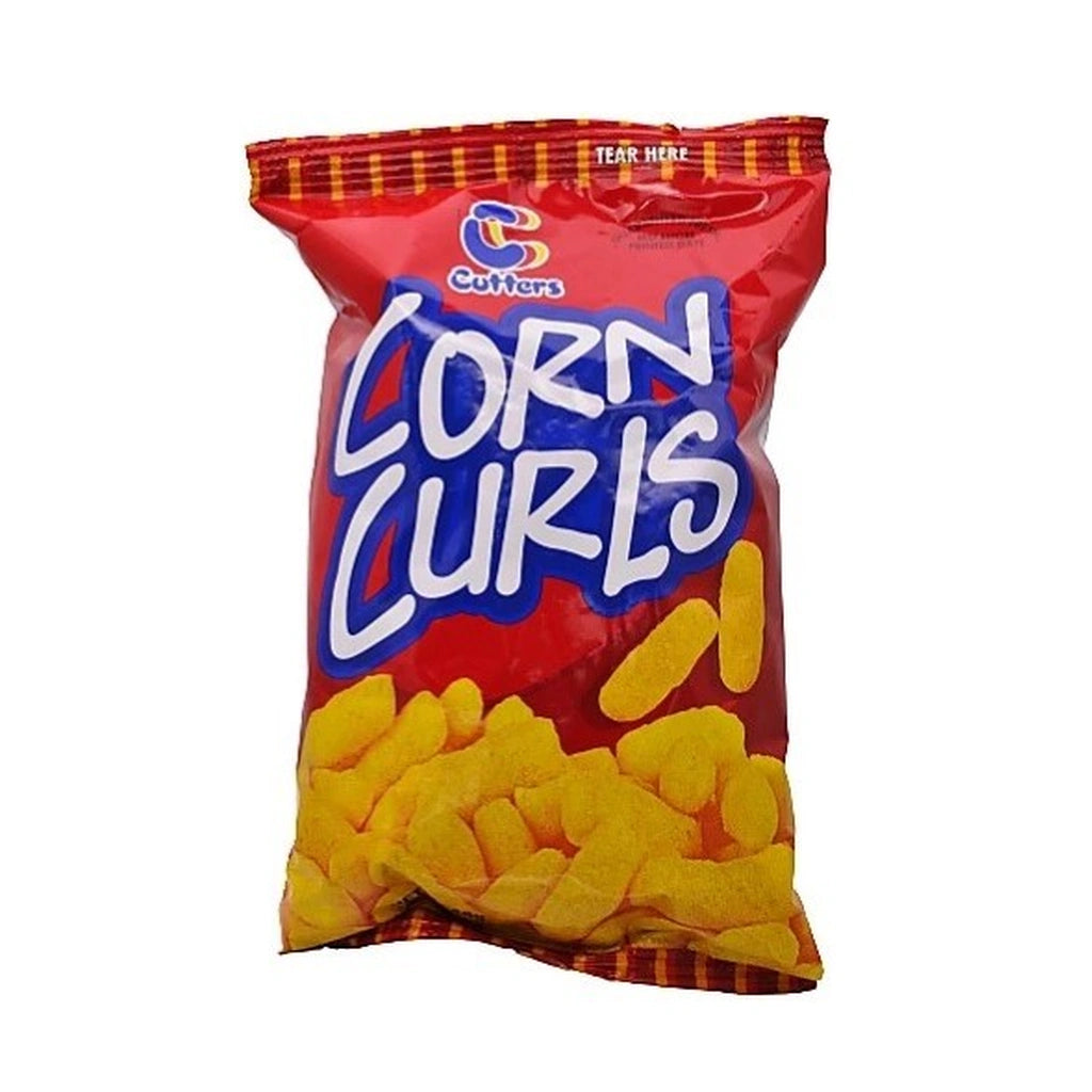 Cutters Corn Curls 60G