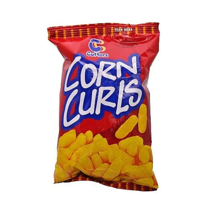 Cutters Corn Curls 60G