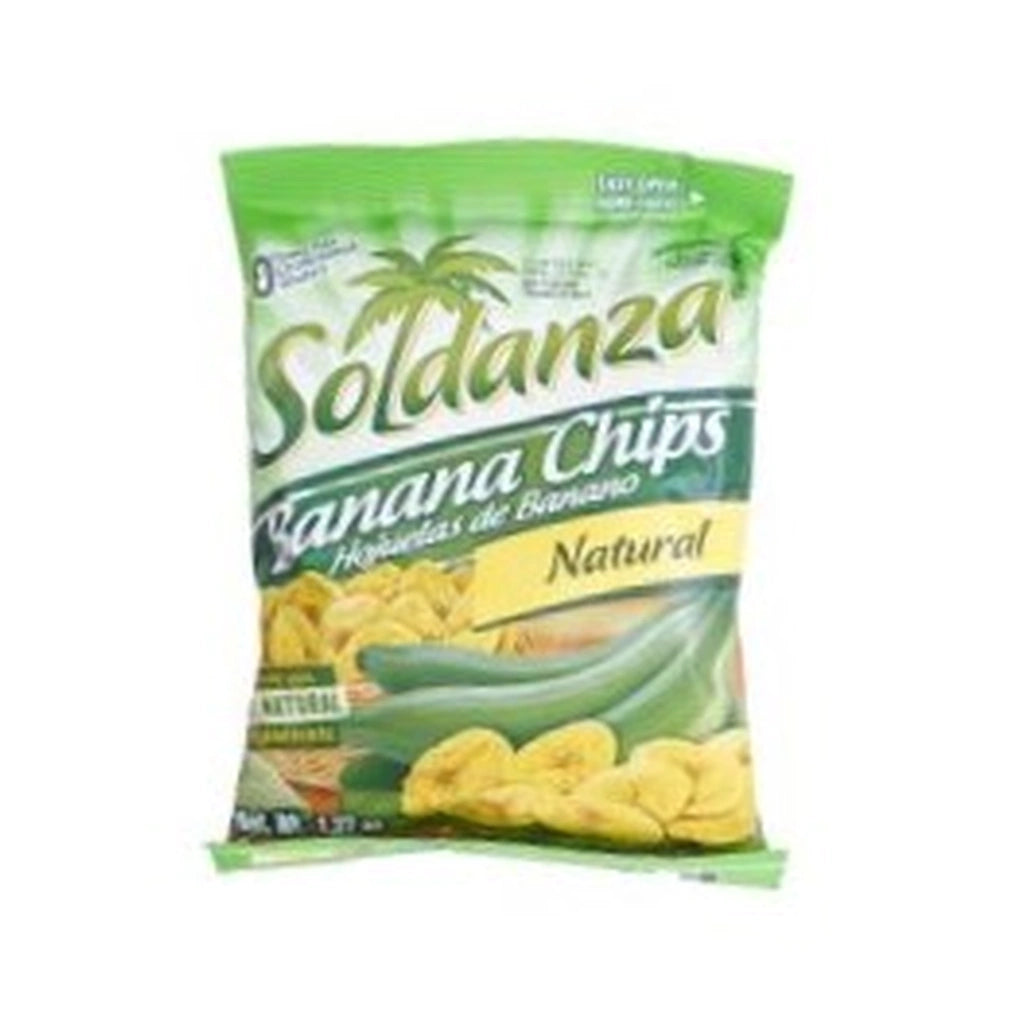 Soldanza Banana Chips 36G