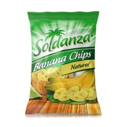 Soldanza Banana Chips 45G