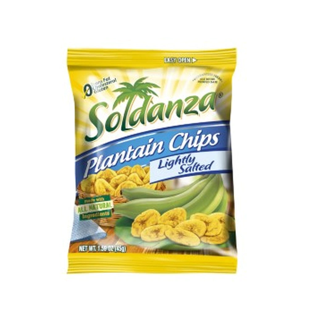 Soldanza Green Plantain Chips 45G