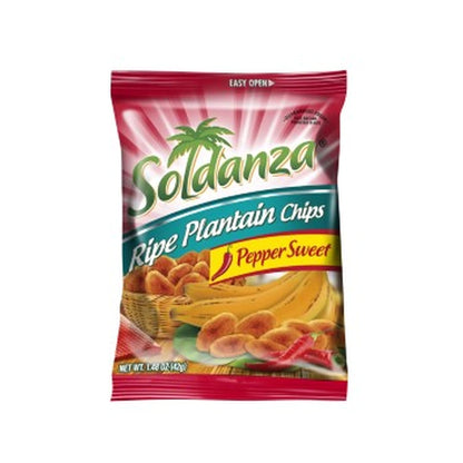 Soldanza Pepper Ripe Plantain 42G