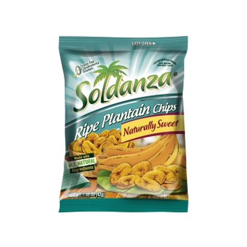 Soldanza Ripe Plantain Chips 42G