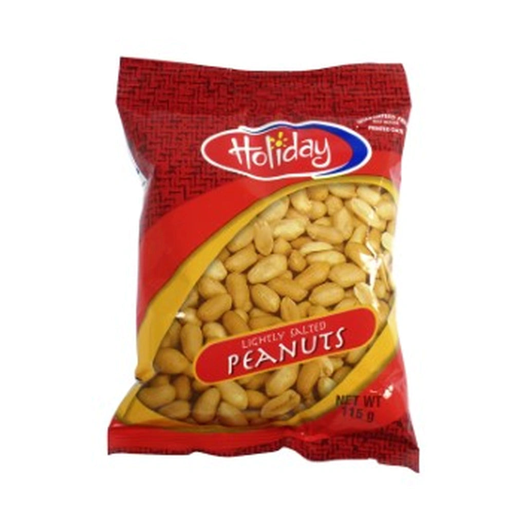 Holiday Peanut Lightly Salted 115G