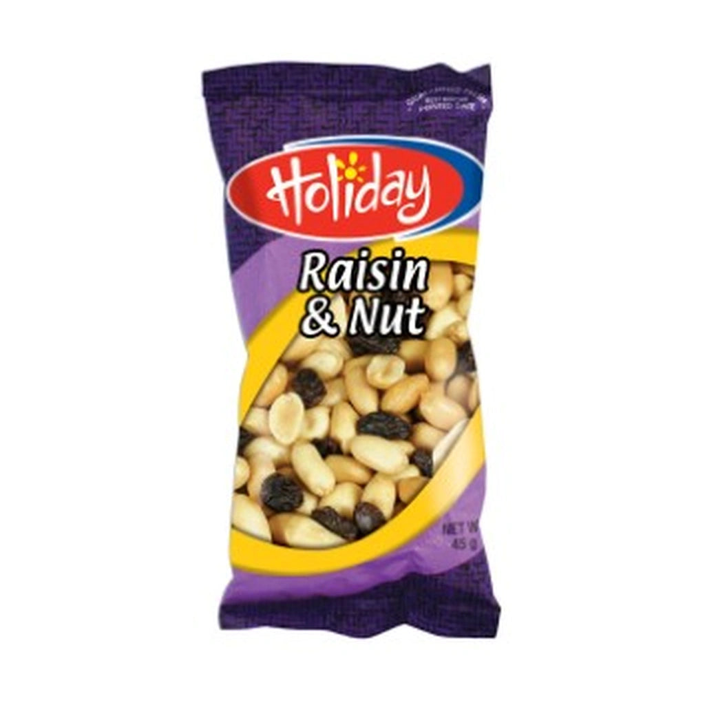 Holiday Raisins & Nuts 45G