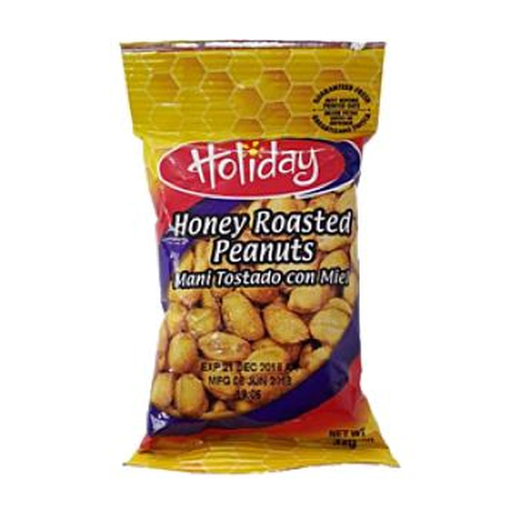 Holiay Honey Roasted Peanuts 45G