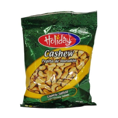 Holiday Cashews Lightly Salted 95G