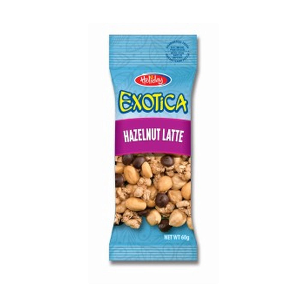 Holiday Exotica Hazelnut Latte 60G