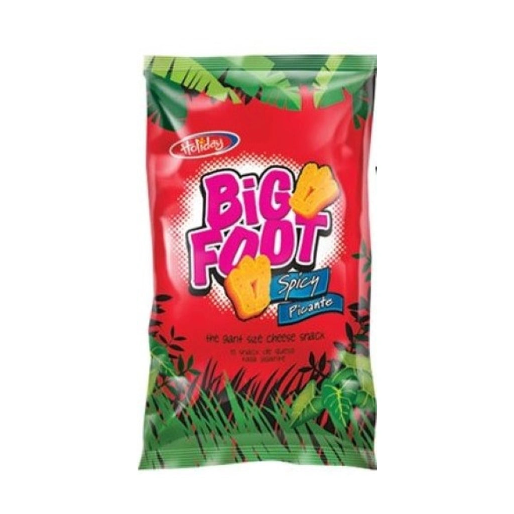 Holiday Big Foot Spicy 140G